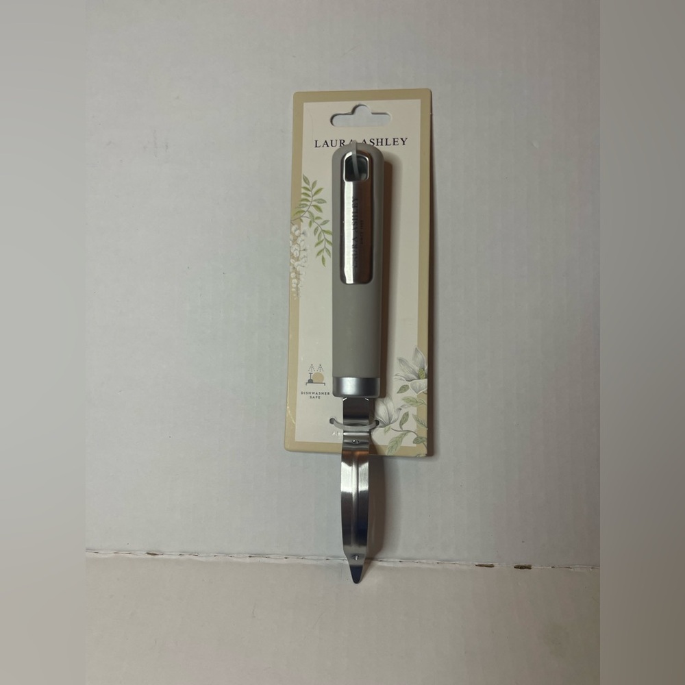 Laura Ashley Gray Peeler Dishwasher Safe